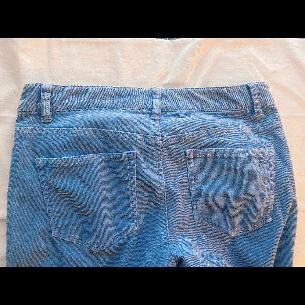 Vineyard Vines Blue Corduroy Pants Size 2 - Picture 4 of 4